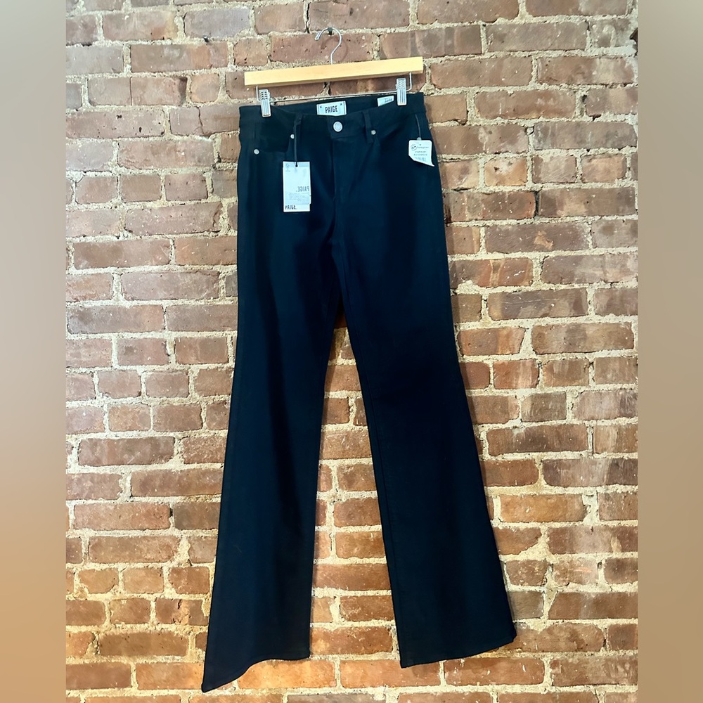 PAIGE black jeans - wide leg